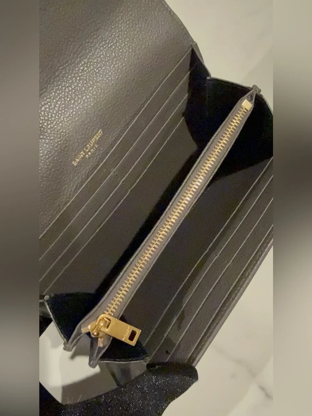 YSL Monogram Long  Wallet - Picture 11 of 17